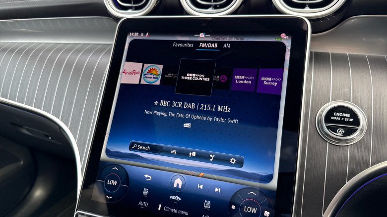 Mercedes-Benz GLC Coupe GLC 300 4Matic AMG Line Prem Plus 5dr 9G-Tronic Petrol Estate